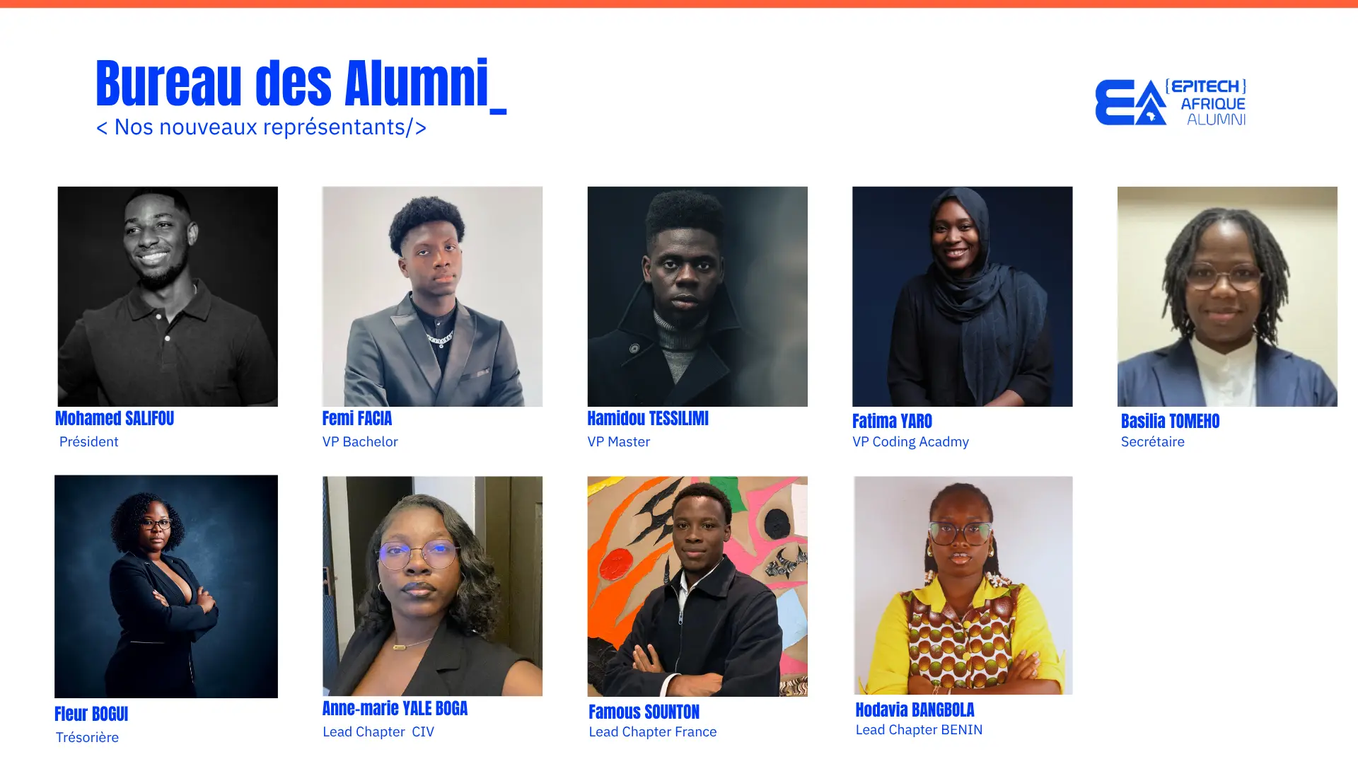 La liste Alumni Society élue à la tête du Bureau des Alumni Epitech Afrique