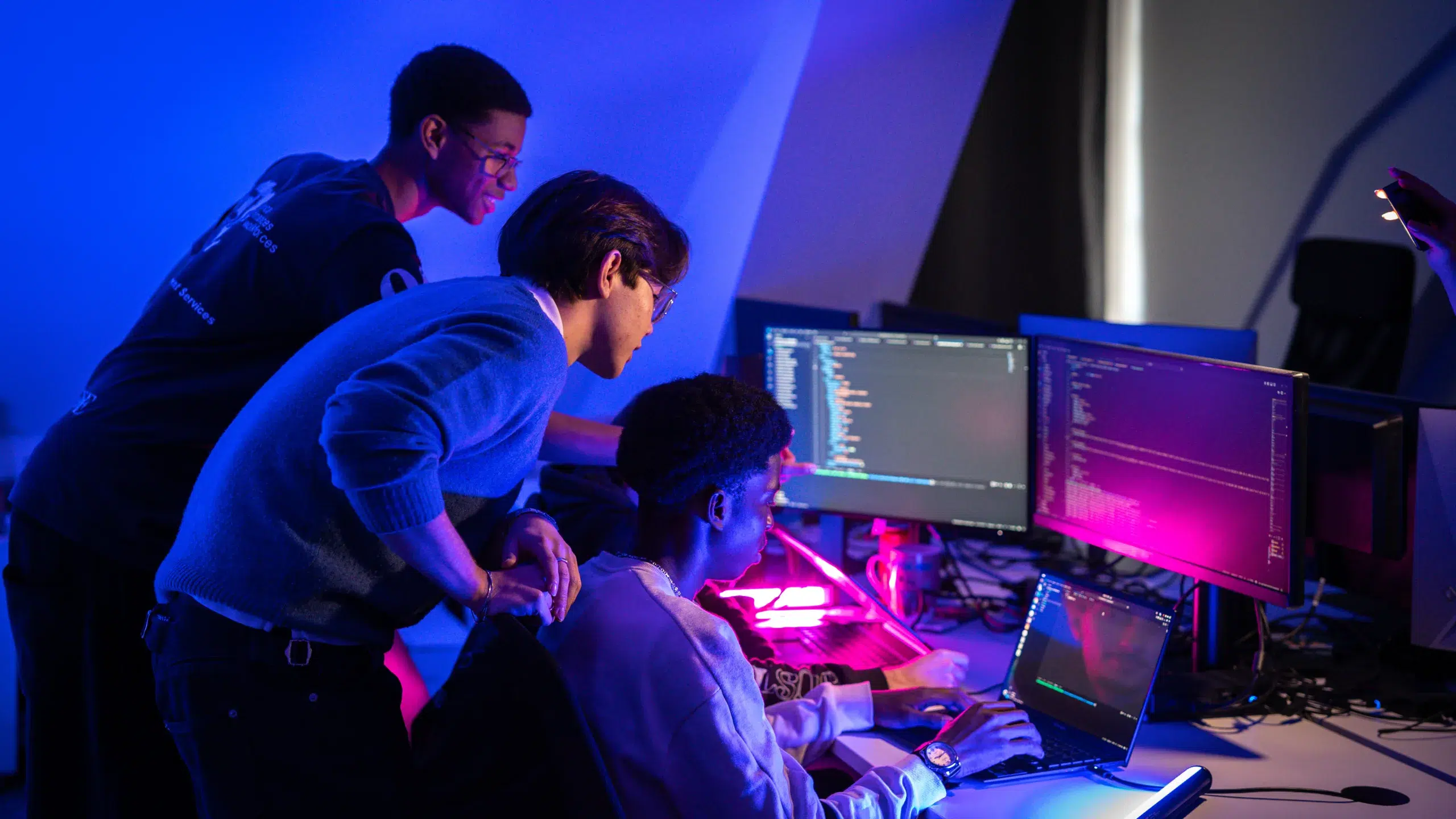 Étudiants Epitech Africa au travail