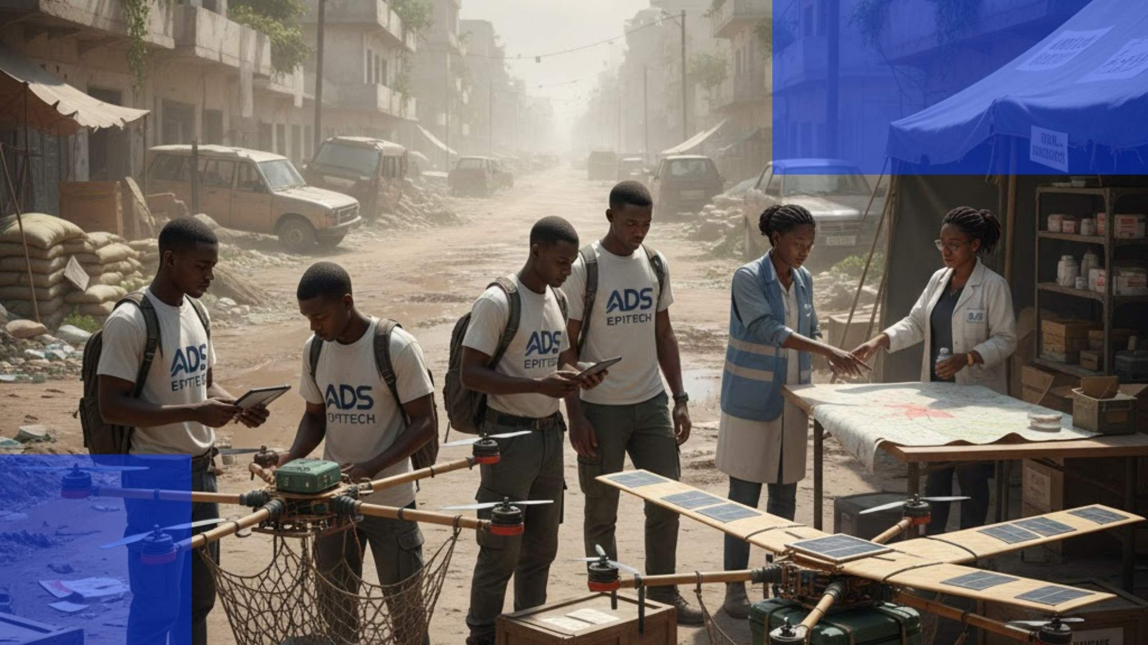 Bénin 2037 OMS : entre design, technologie et humanitaire