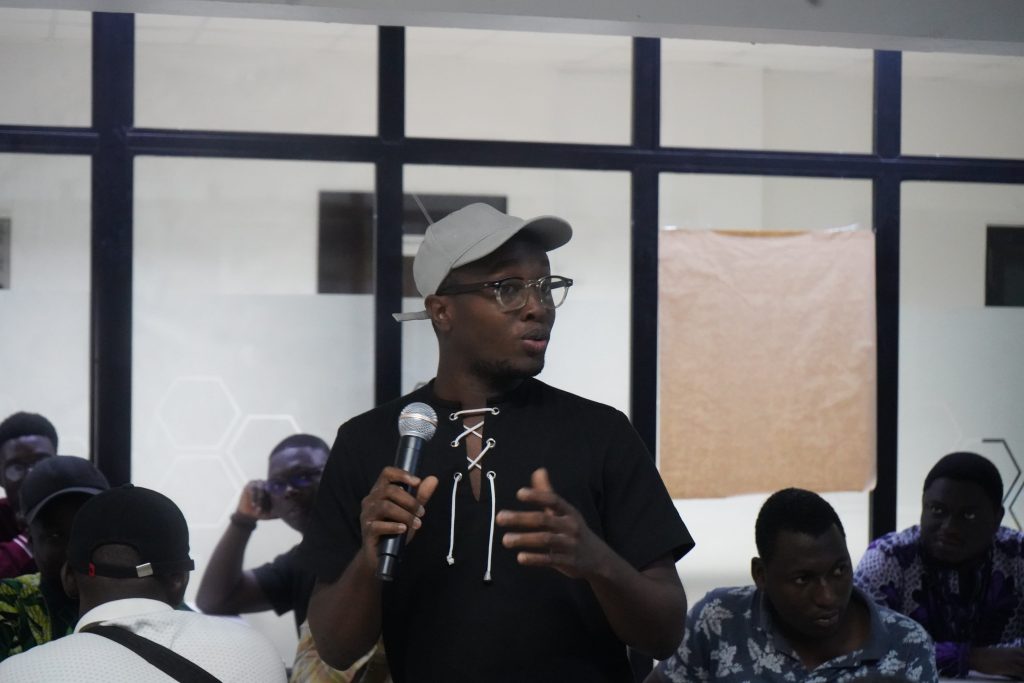 cedric hounnou afterwork alumni epitech afrique