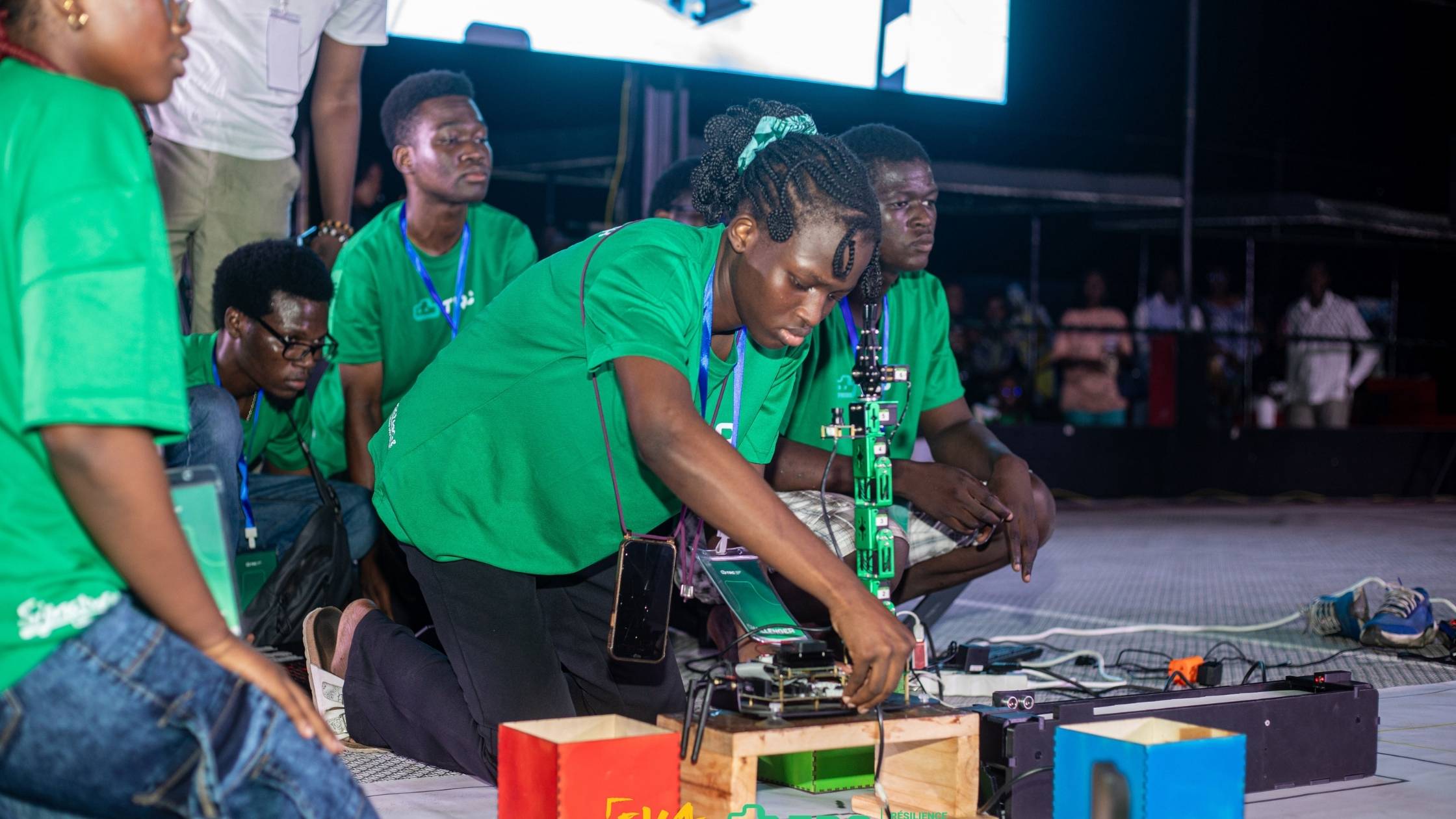 Epibot se hisse sur le podium du TRC 2025