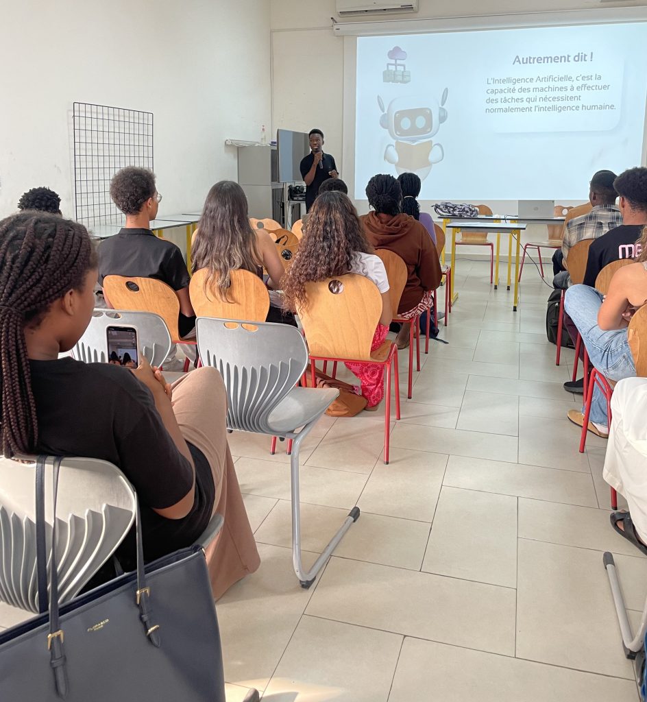 Intelligence Artificielle IA EFE Montaigne IA Bénin
