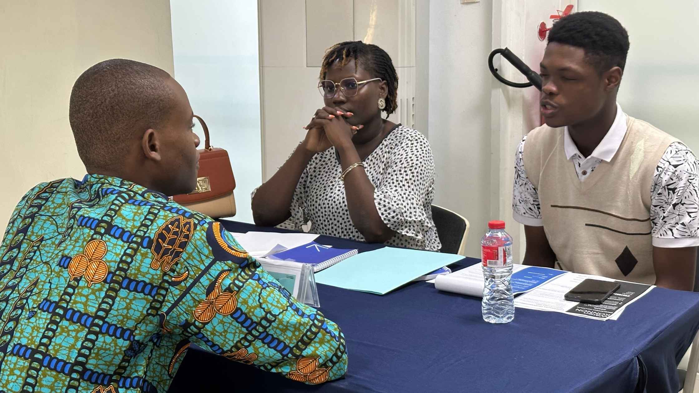 Les étudiants de la  Coding Academy T4S prennent d'assaut la Jobfair