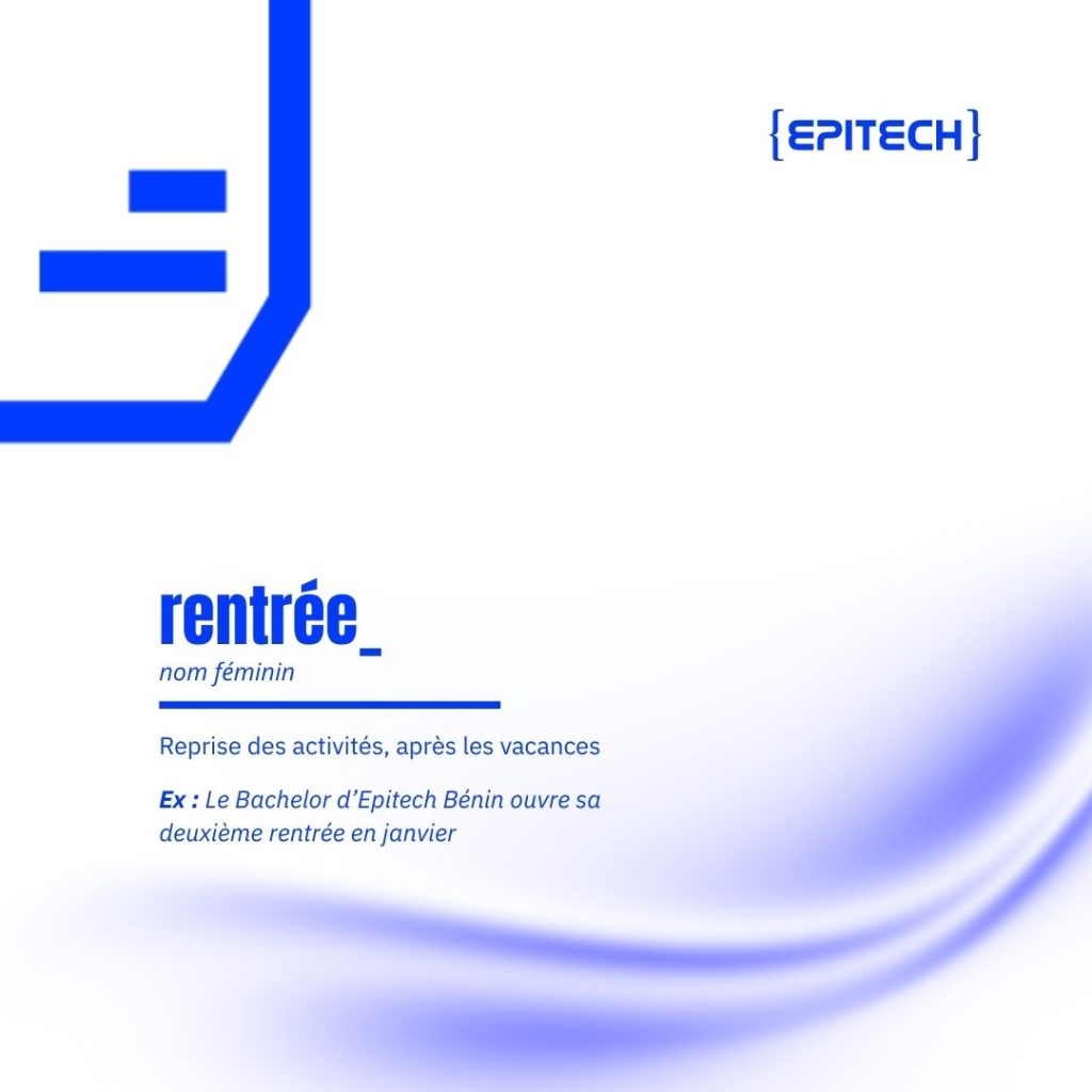 Rentrée bachelor pso epitech bénin